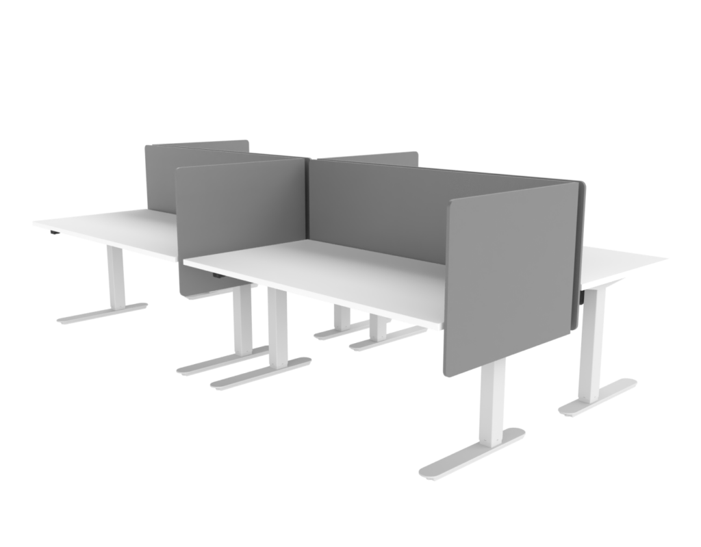 Modesty Desk Dividers | Imagine Acoustics