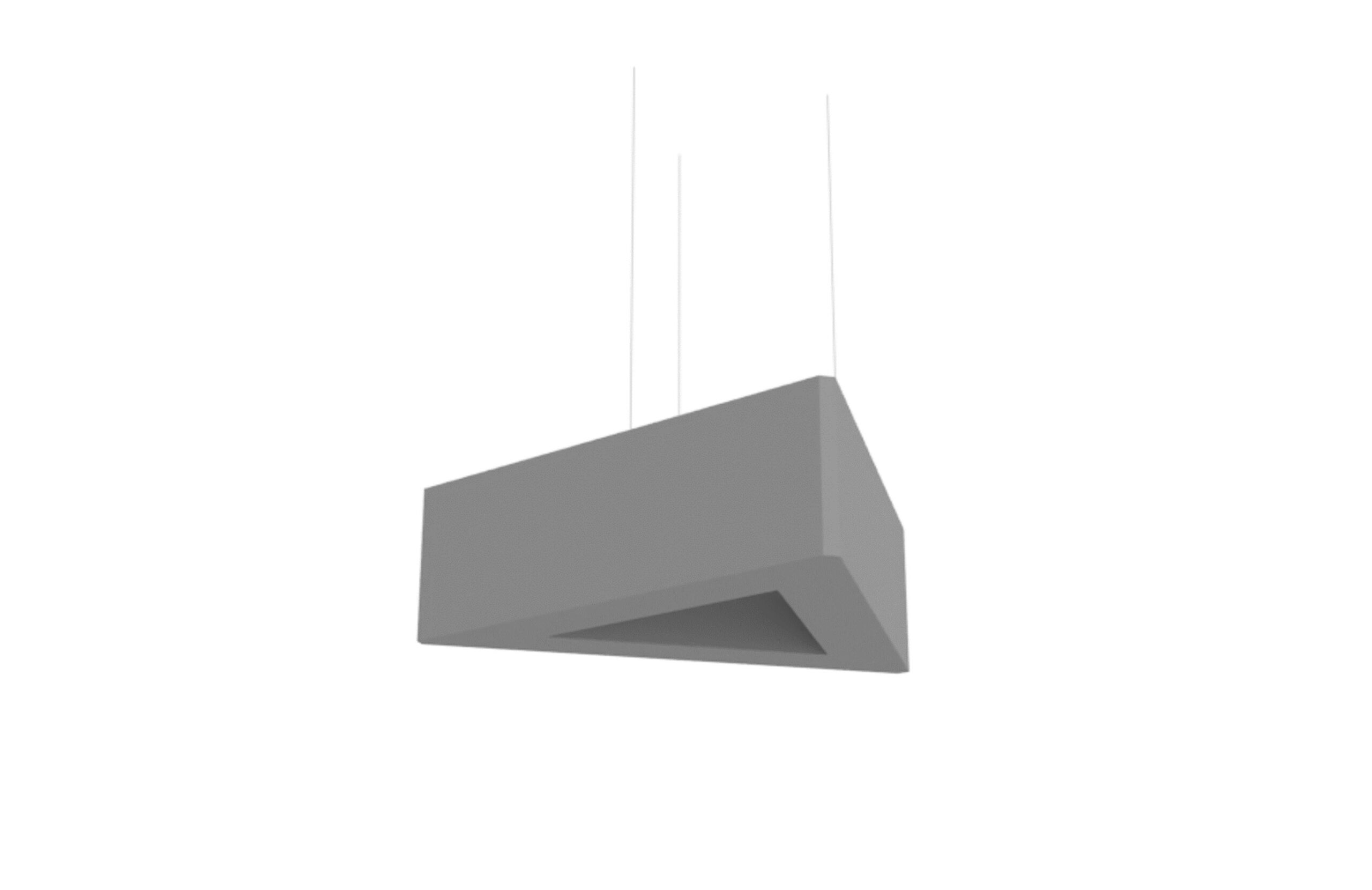 Triangle Box Baffle