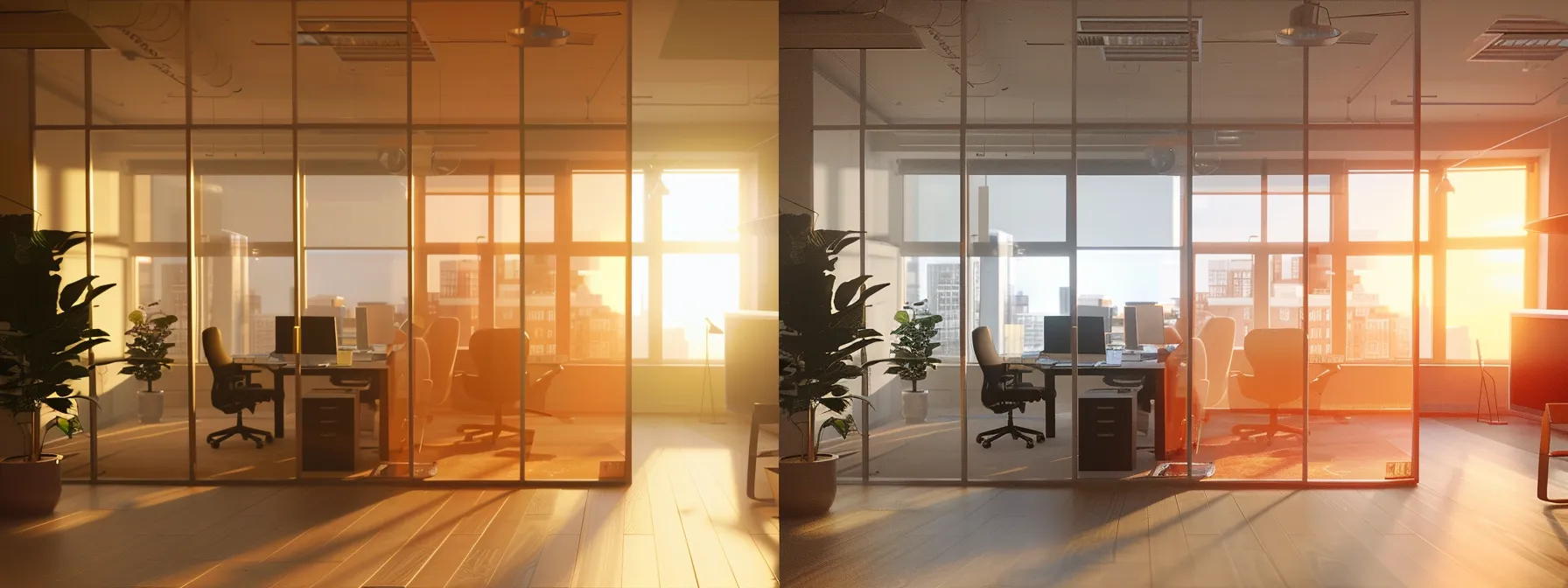 comfortable acoustic room divider