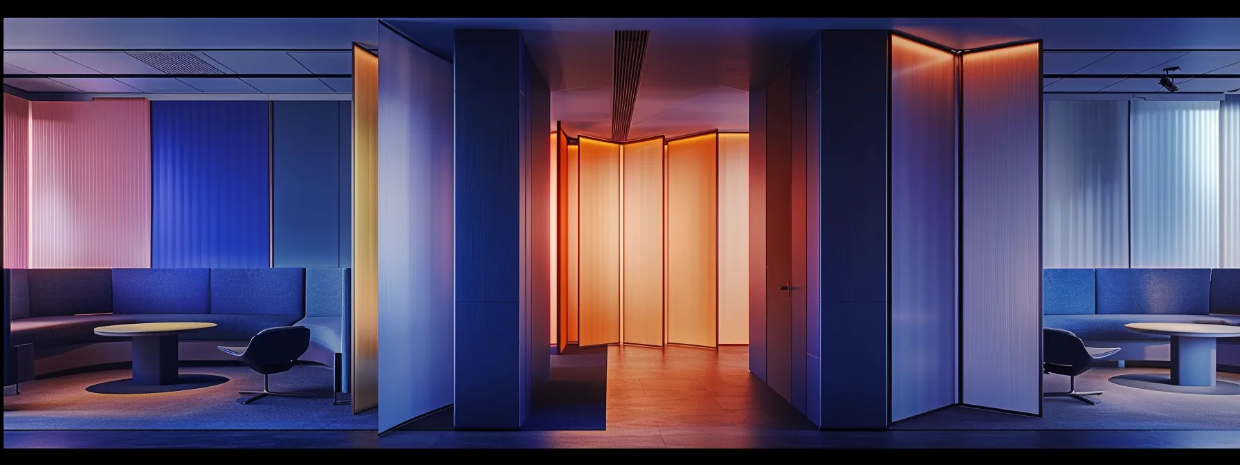 enhance productivity with acoustic room divider
