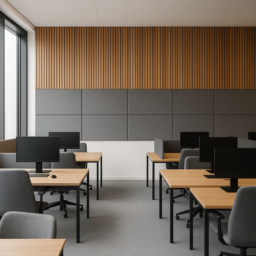 Benefits of Installing Acoustic Wall Panels in Offices and Open Spaces