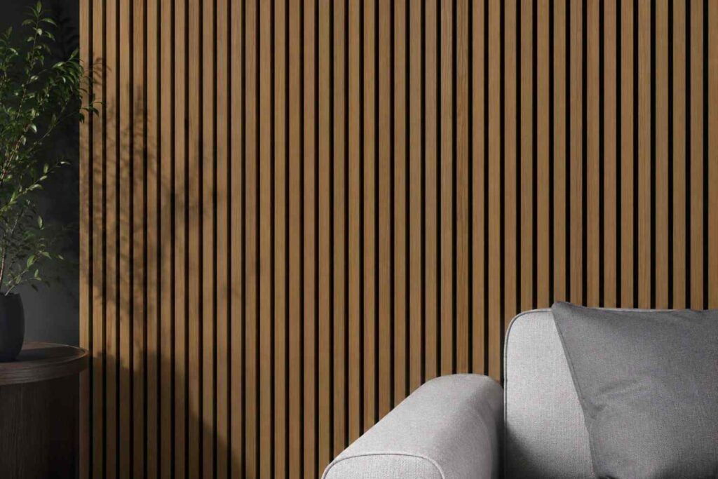 acoustic wall panel guide