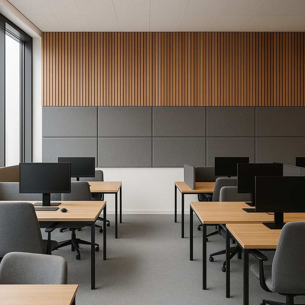 benefits of installing acoustic wall panels