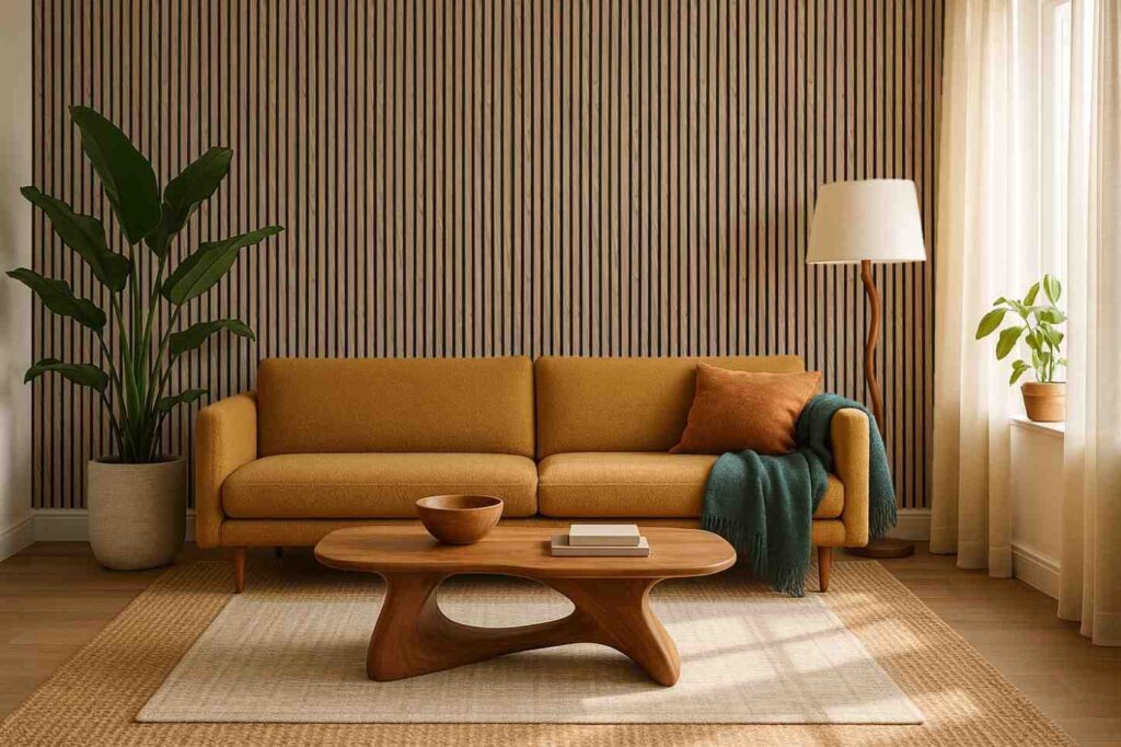 guide for acoustic wall panel
