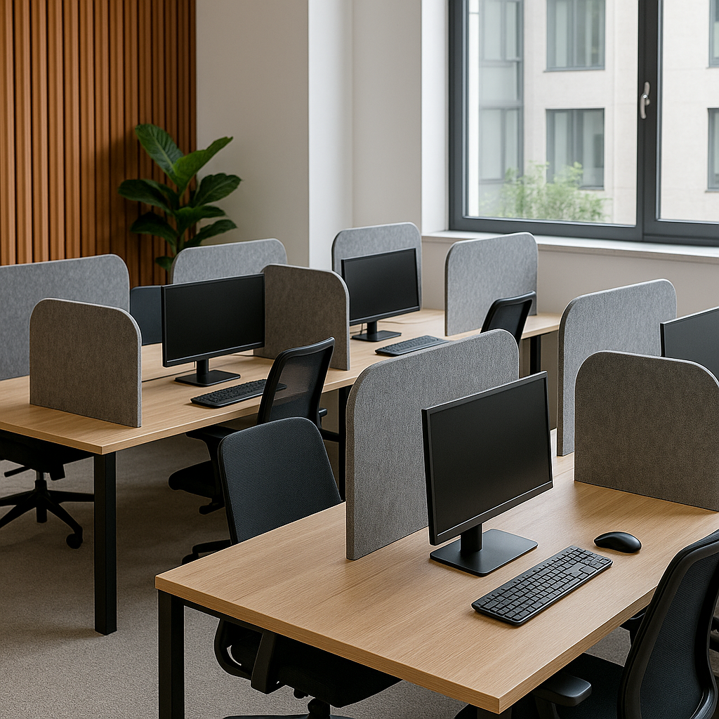 Acoustic Desk Dividers