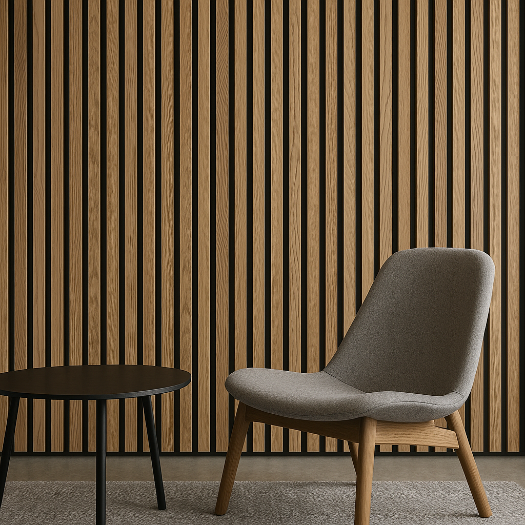 Acoustic Slat Wall Panels