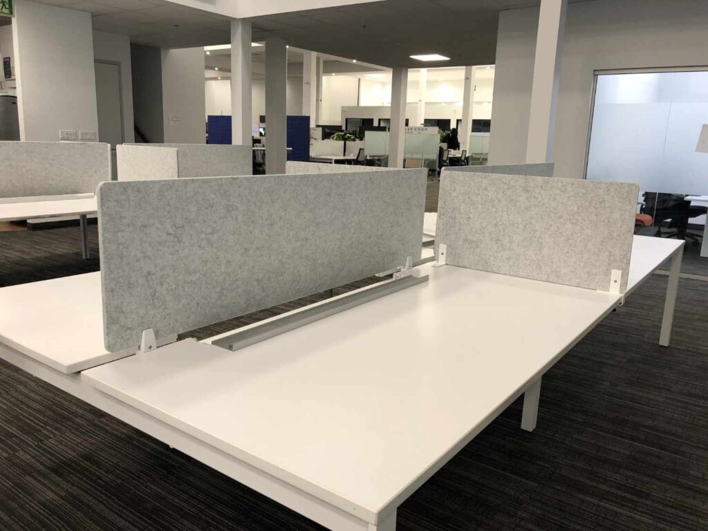acoustic privacy desk screen divider