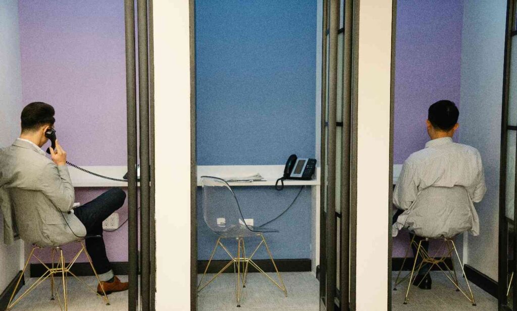 do you still needs office phone booths