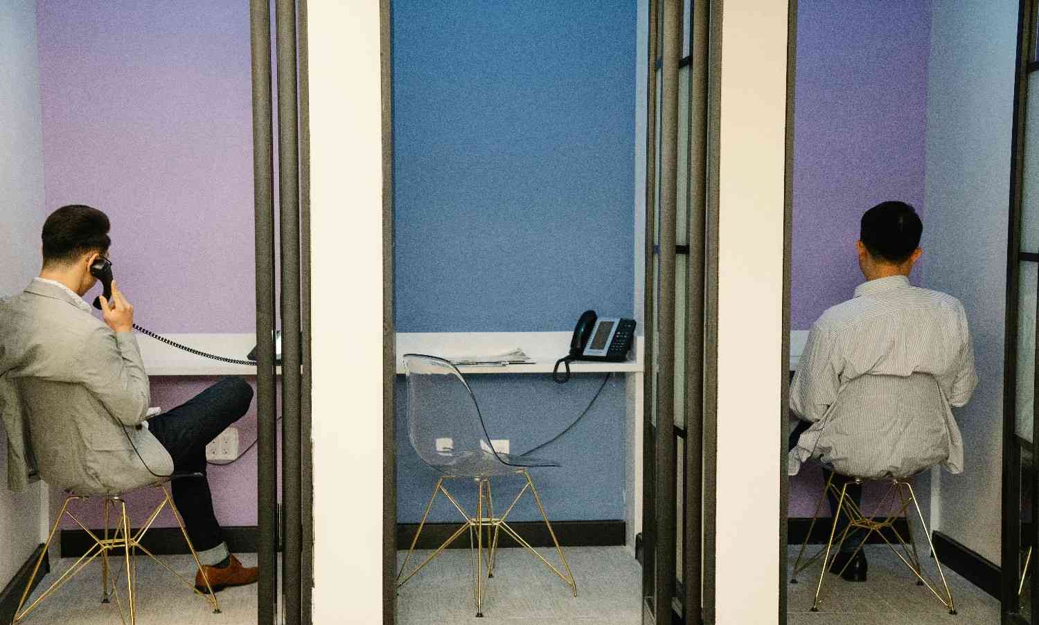 do you still needs office phone booths