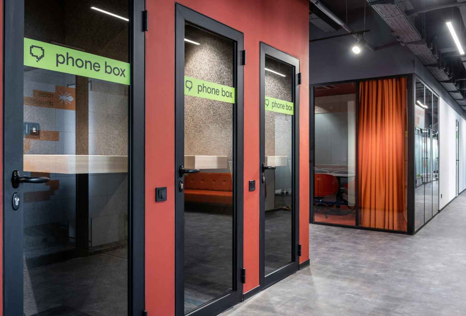 office phone booths